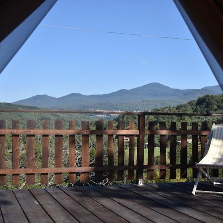 Podere Di Maggio - Glamping Tent 3 Santa Fiora Εξωτερικό φωτογραφία