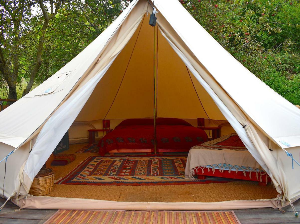 Podere Di Maggio - Glamping Tent 3 Santa Fiora Εξωτερικό φωτογραφία