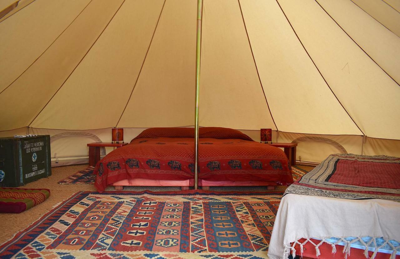 Podere Di Maggio - Glamping Tent 3 Santa Fiora Εξωτερικό φωτογραφία