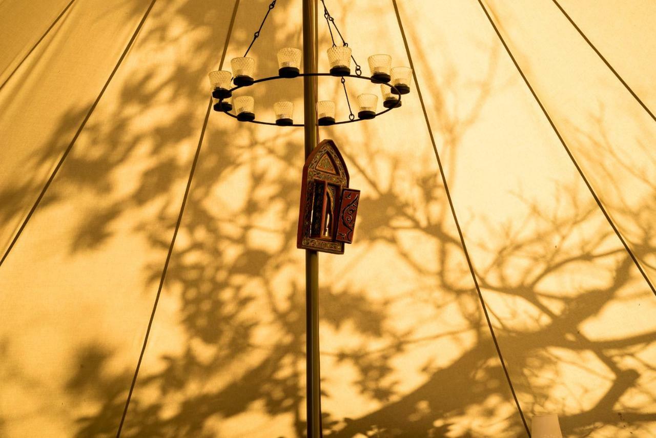 Podere Di Maggio - Glamping Tent 3 Santa Fiora Εξωτερικό φωτογραφία